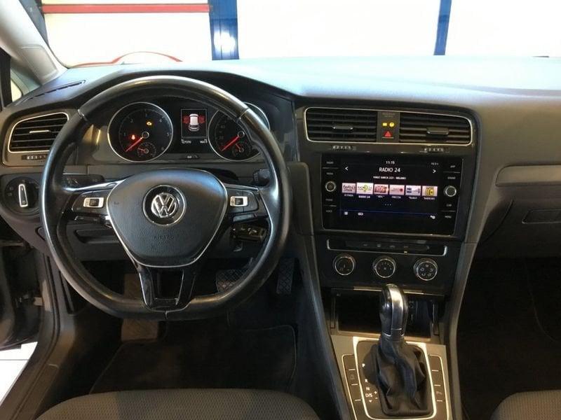 Volkswagen Golf Golf 1.6 TDI 115CV DSG 5p. Business BlueMotion Technology