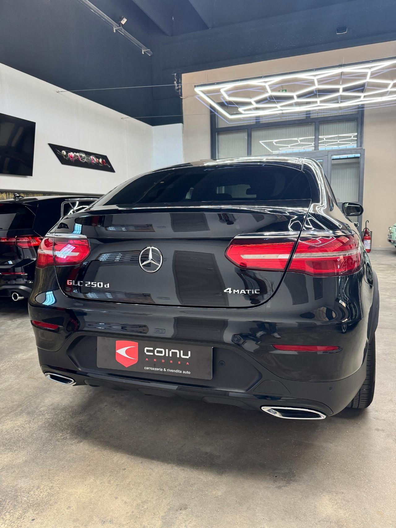 Mercedes-benz GLC 250 d 4Matic Premium