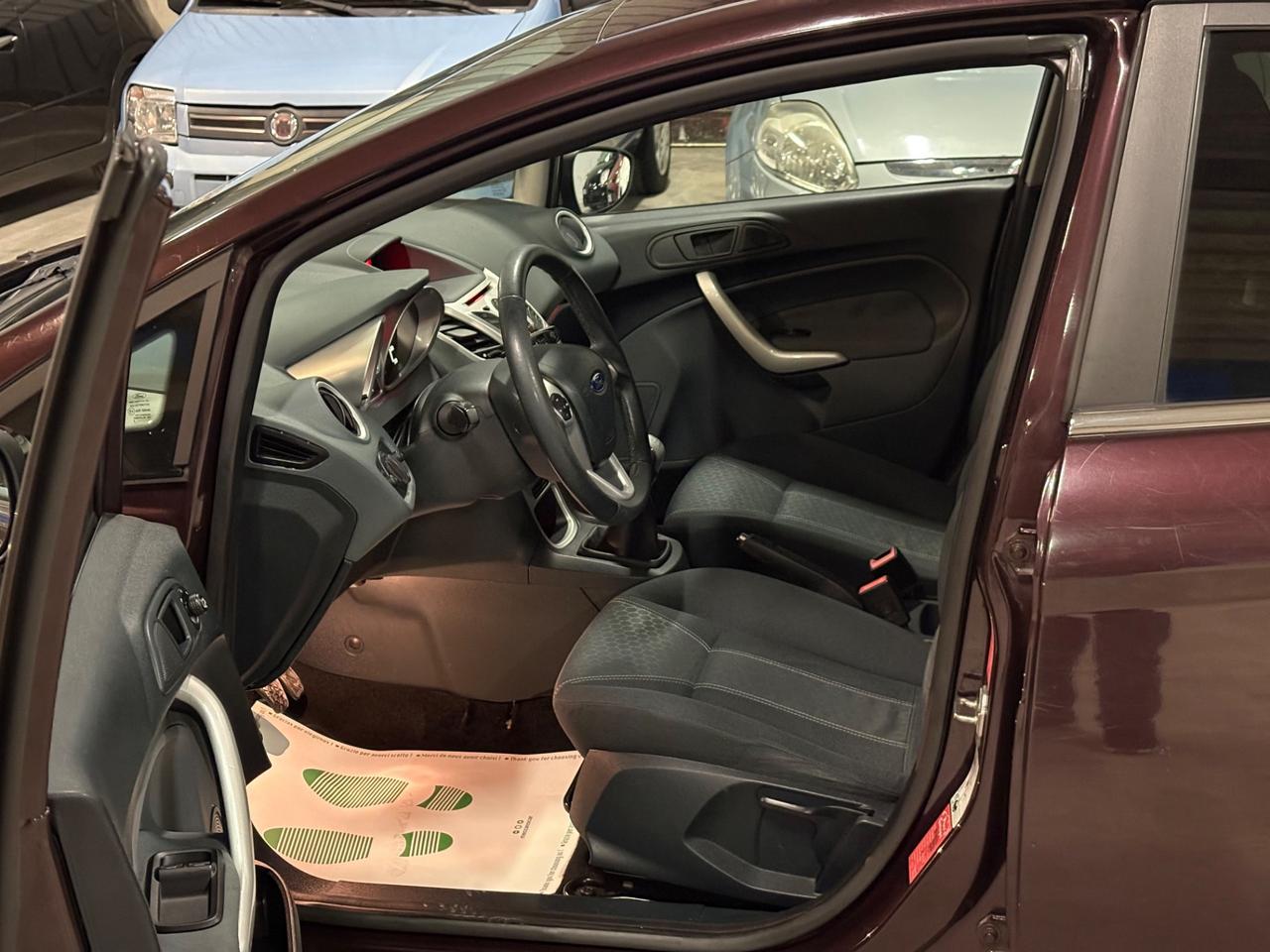 Ford Fiesta 1.2 82 CV 5 porte Titanium Unico proprietario