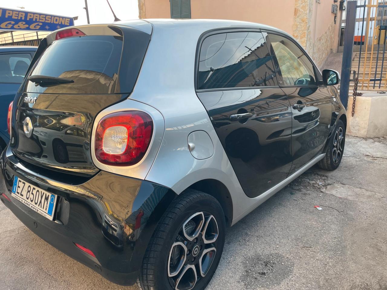 Smart ForFour 70 1.0 Passion GPL
