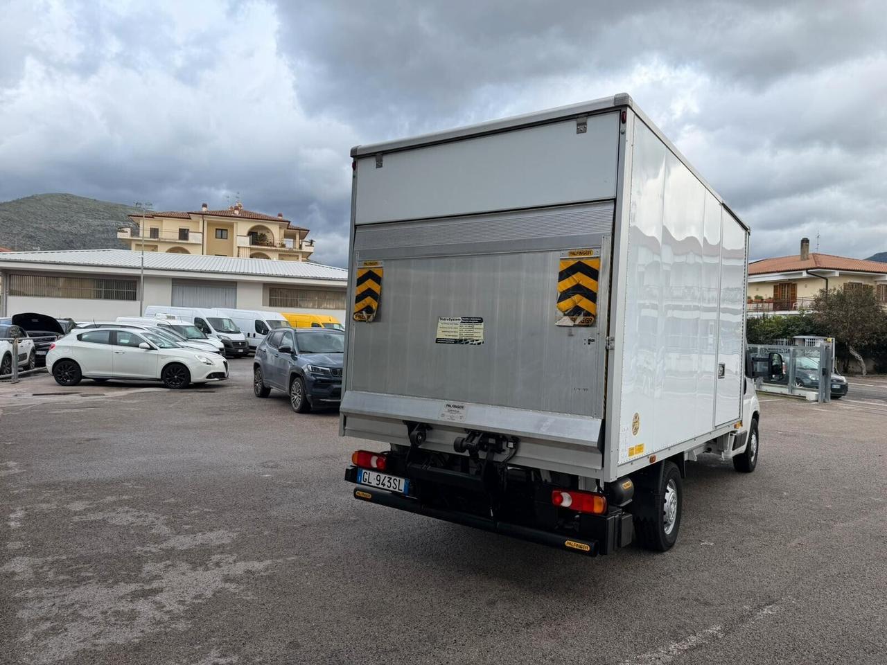 Citroen Jumper 35 BlueHdi 165Cv PLM-SL Furgonato Heavy - SPONDA IDRAULICA