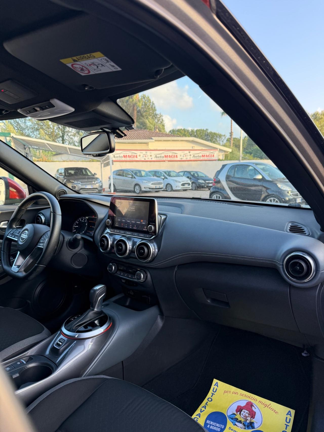Nissan Juke 1.0 DIG-T 117 CV DCT N-Connecta
