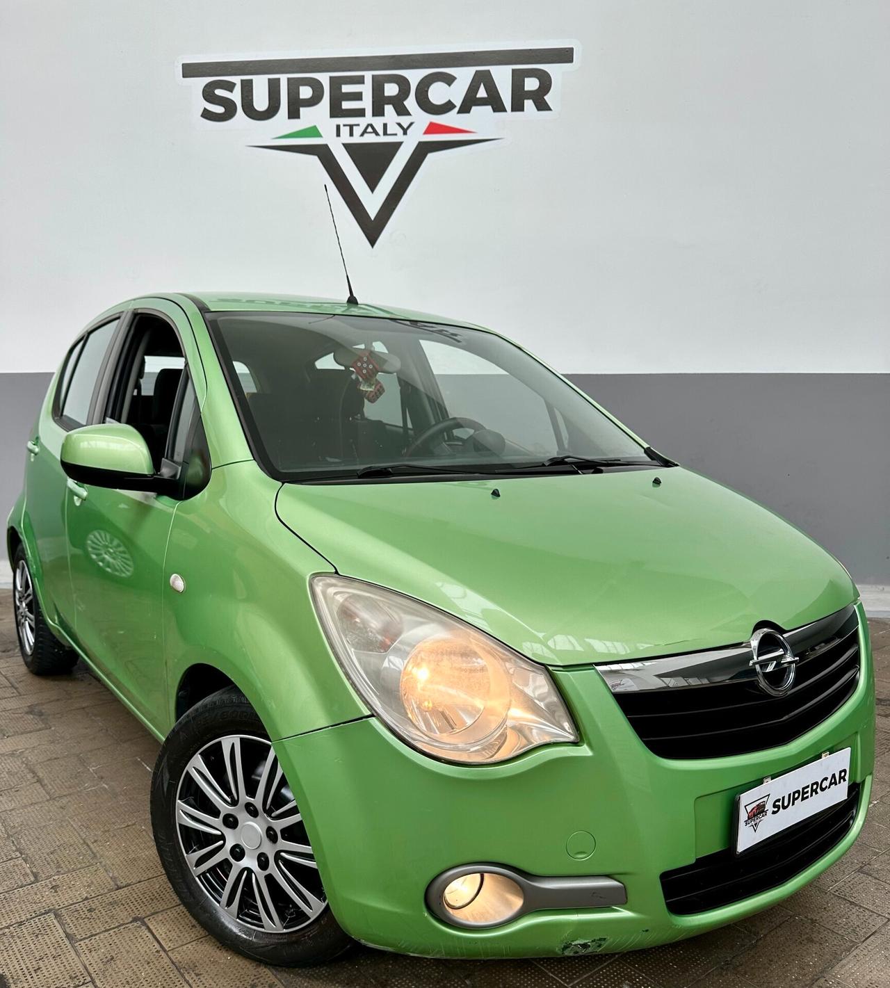Opel Agila 1.2 Benz, Euro 4, si neopat, tenuta bene