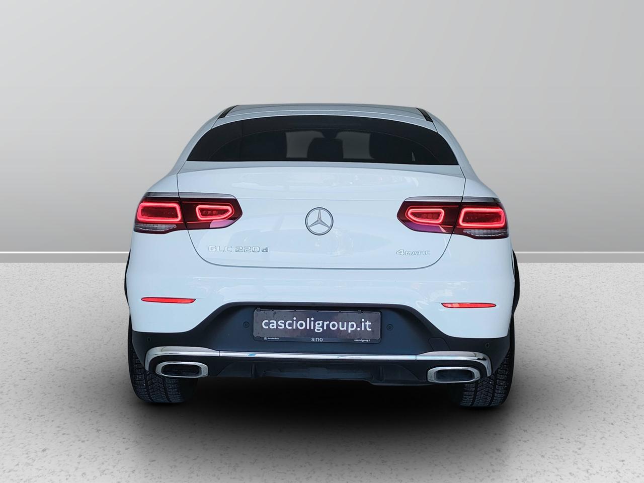 Mercedes-Benz GLC Coupe - C253 2019 - GLC Coupe 220 d Premium 4matic auto