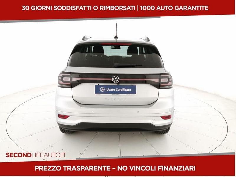 Volkswagen T-Cross 1.0 tsi Sport 95cv
