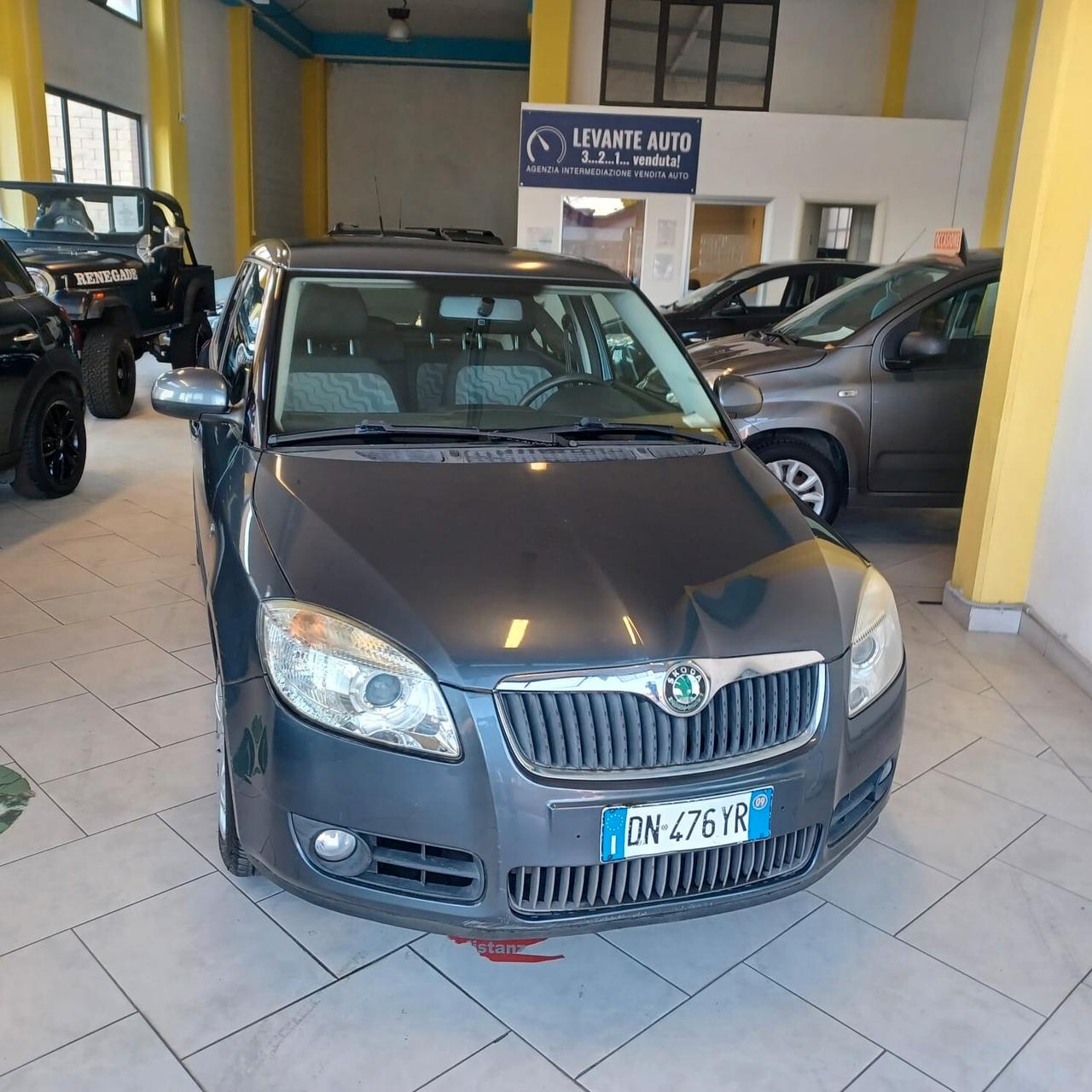 69188KM FABIA 1.2 GPL NEOPATENTATI