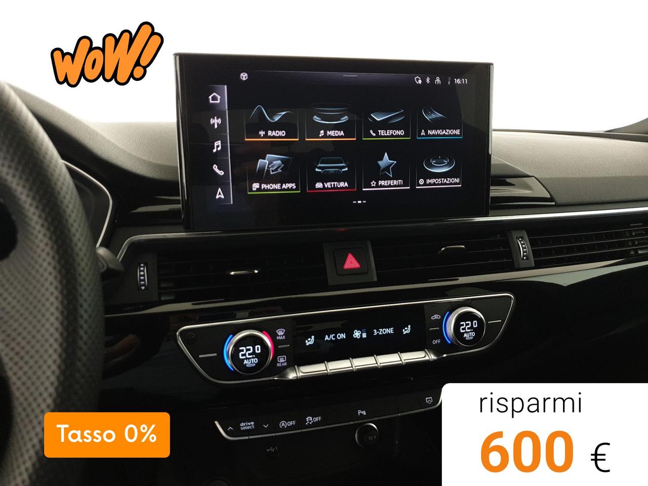Sportback 401TFSI 204CV S tronic S line Edition