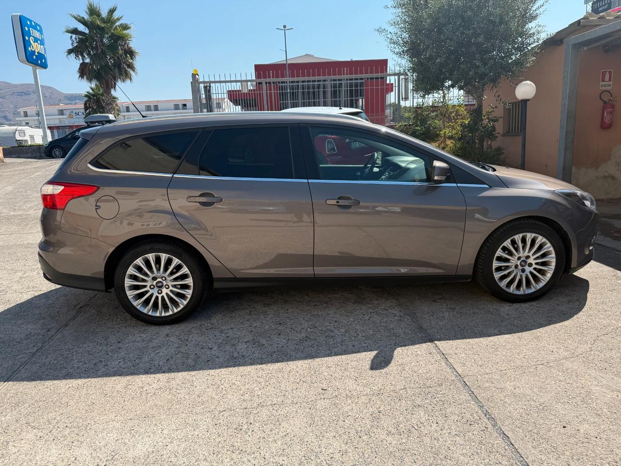 Ford Focus 1.6 TDCi 115CV SW Titanium Pack