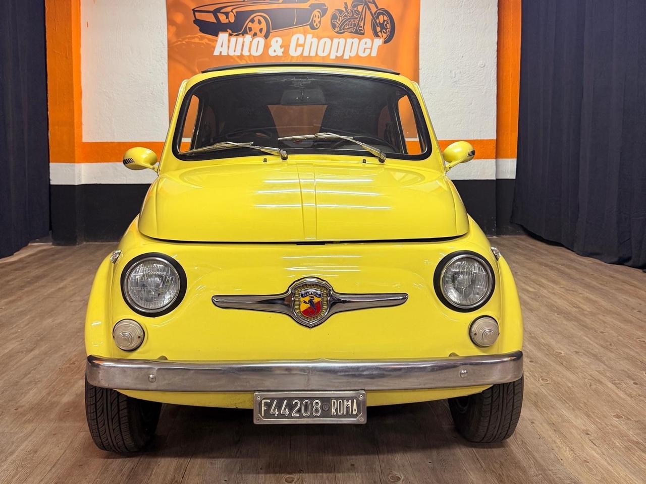 FIAT 500 L CON SOLI 61.852 KM IN CONDIZIONI DA VETRINA ISCRIVIBILE ASI