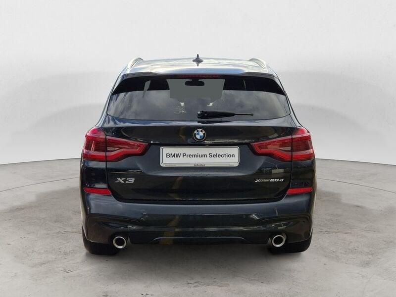 BMW X3 xdrive20d Msport 190cv auto my19