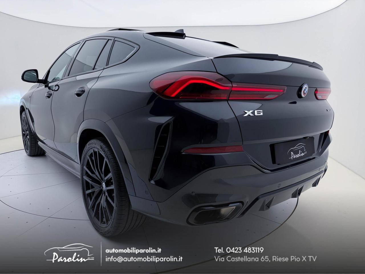 BMW X6 xDrive30d mhev 48V Msport Tetto-BlackPack-22