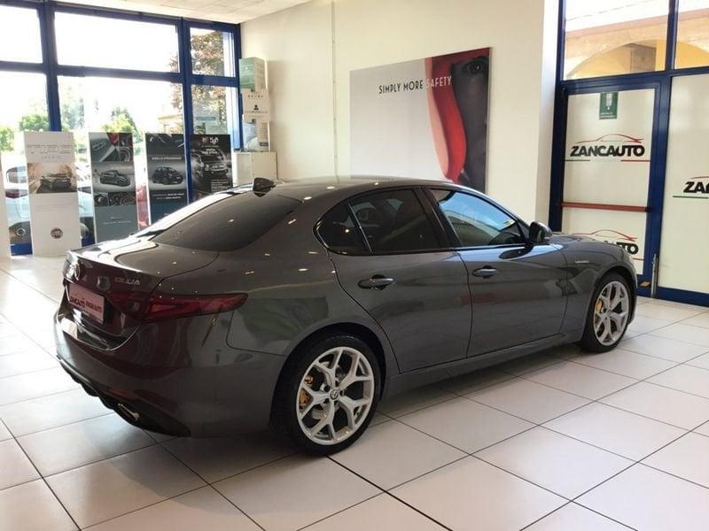 Alfa Romeo Giulia 2.2 Turbo AT8 210CV AWD Q4 Veloce my19