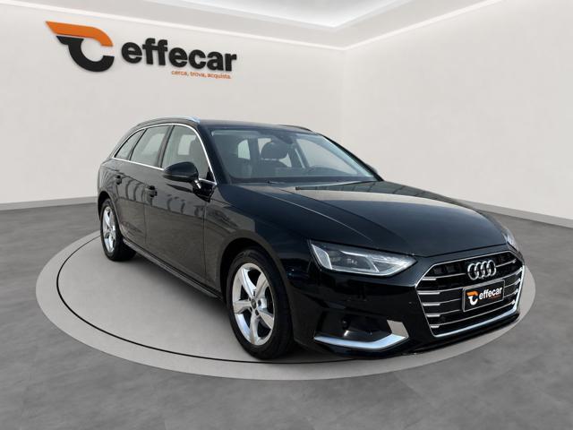 AUDI A4 Avant 35 TDI 163 CV S tronic Advanced