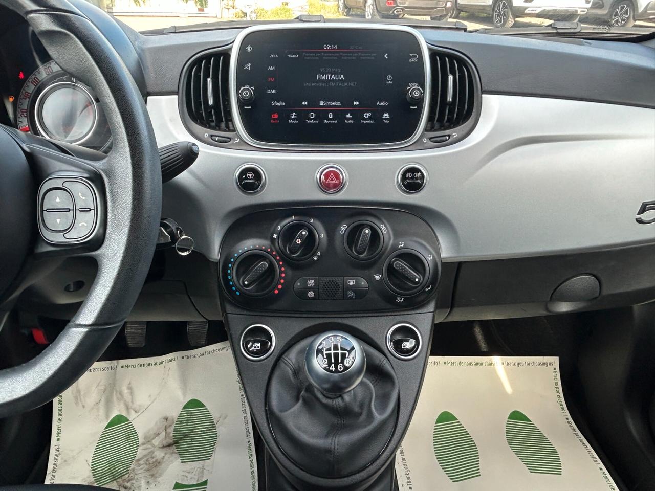 Fiat 500 1.0 hybrid Connect 70cv