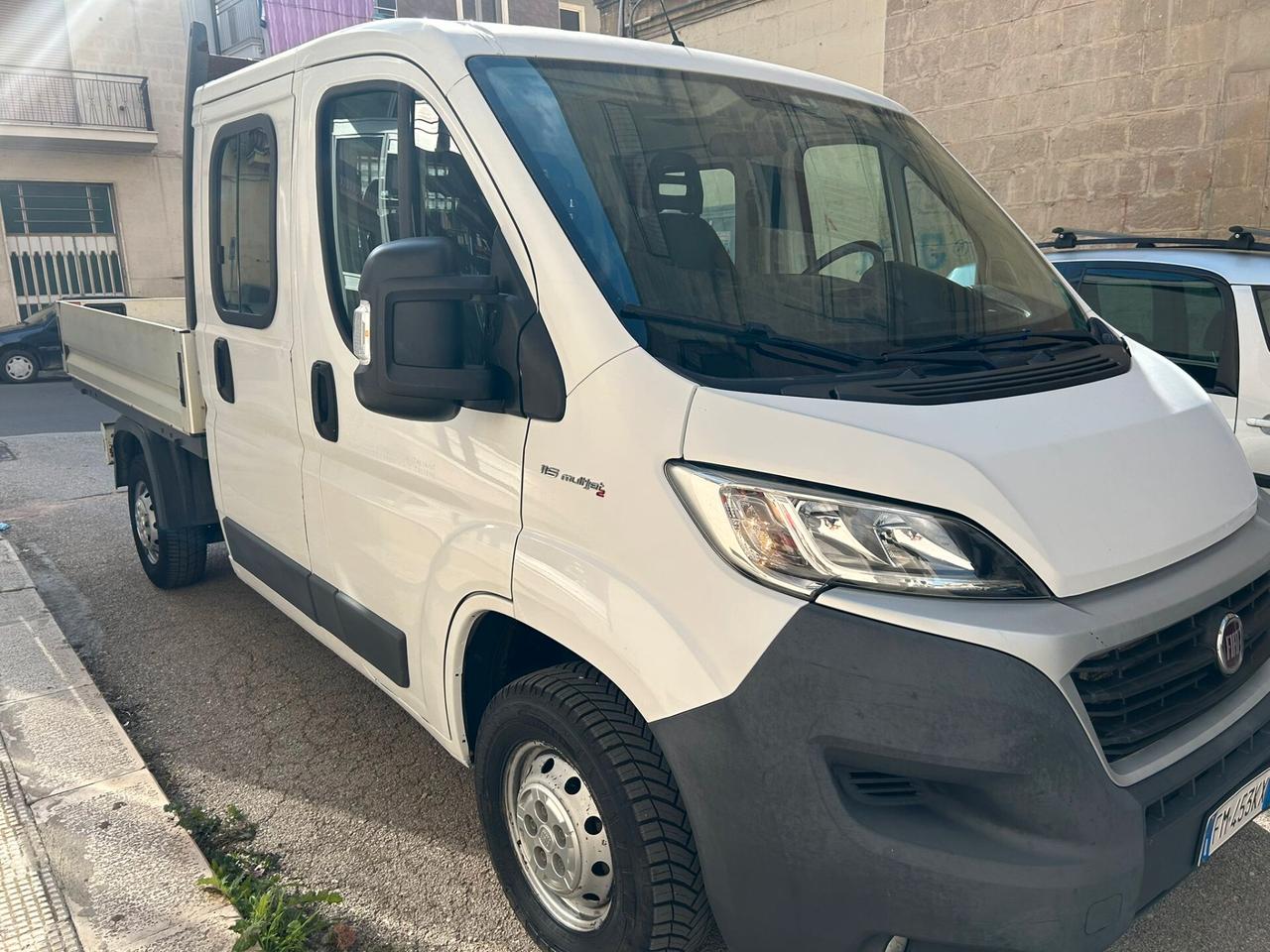 FIAT Ducato 2.0 Mjt Cassone 7 Posti