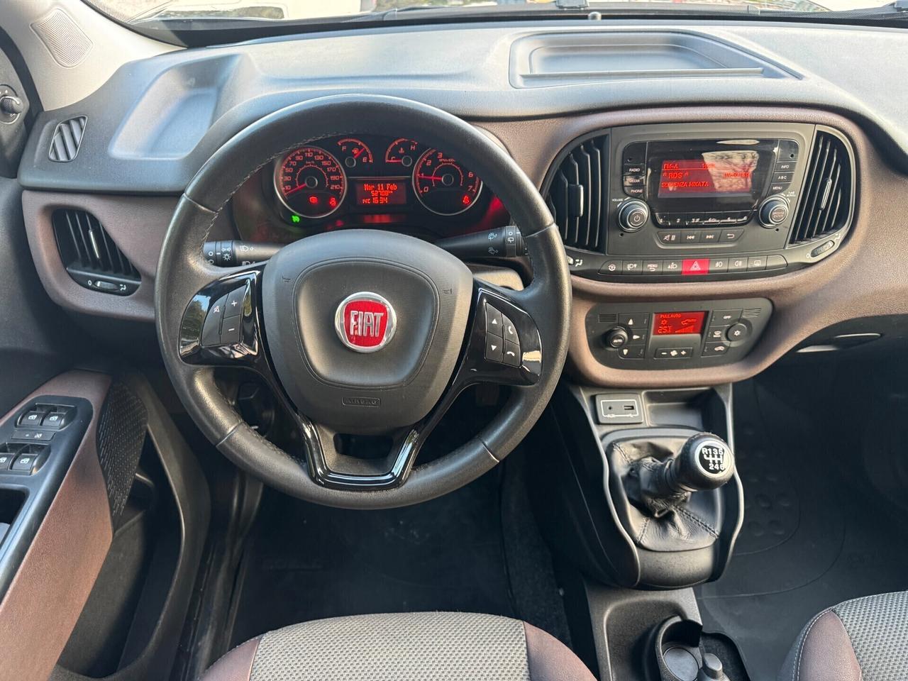 Fiat Doblò 1.6 MJT 16V 120CV Trekking 5 Posti