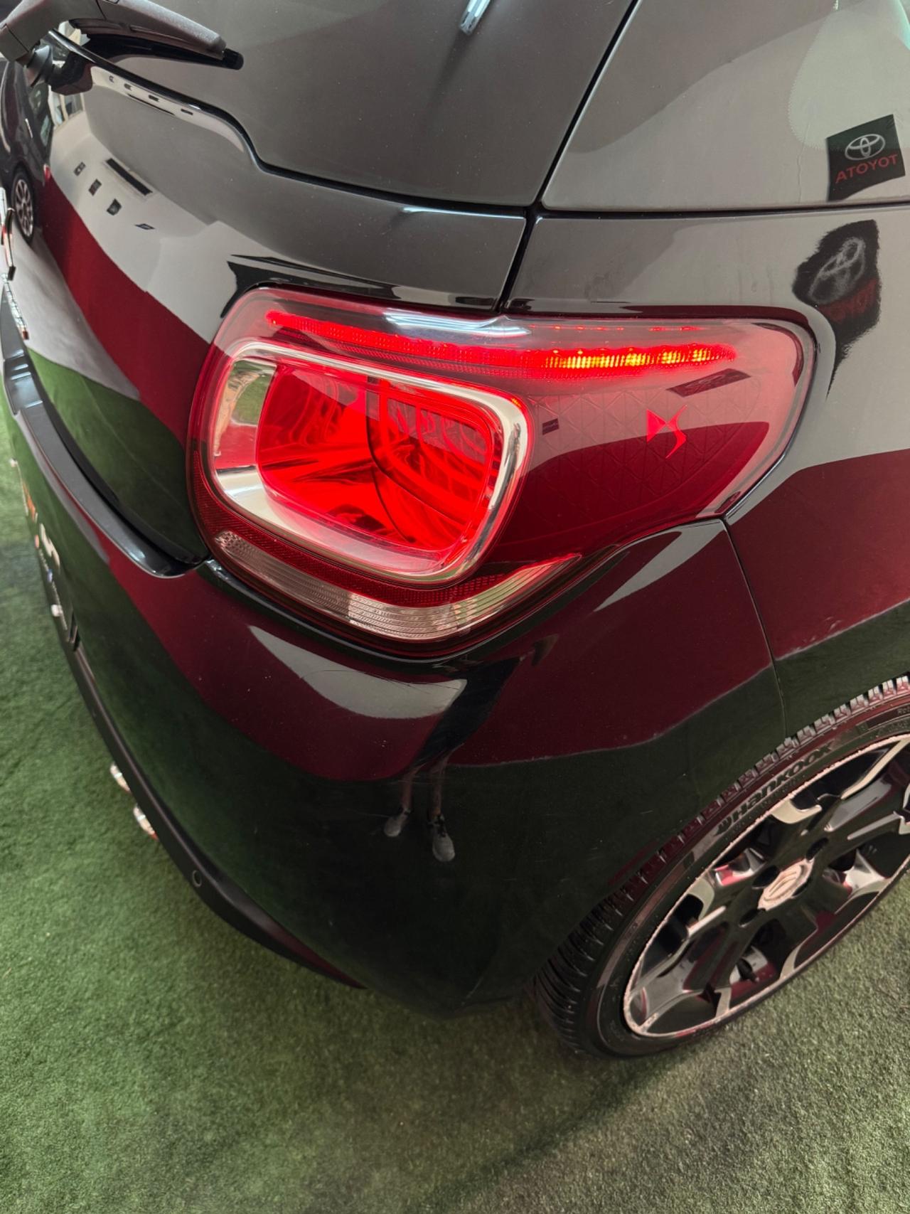 Ds DS3 airdream So Chic 140000 Chilometri Unico proprietario