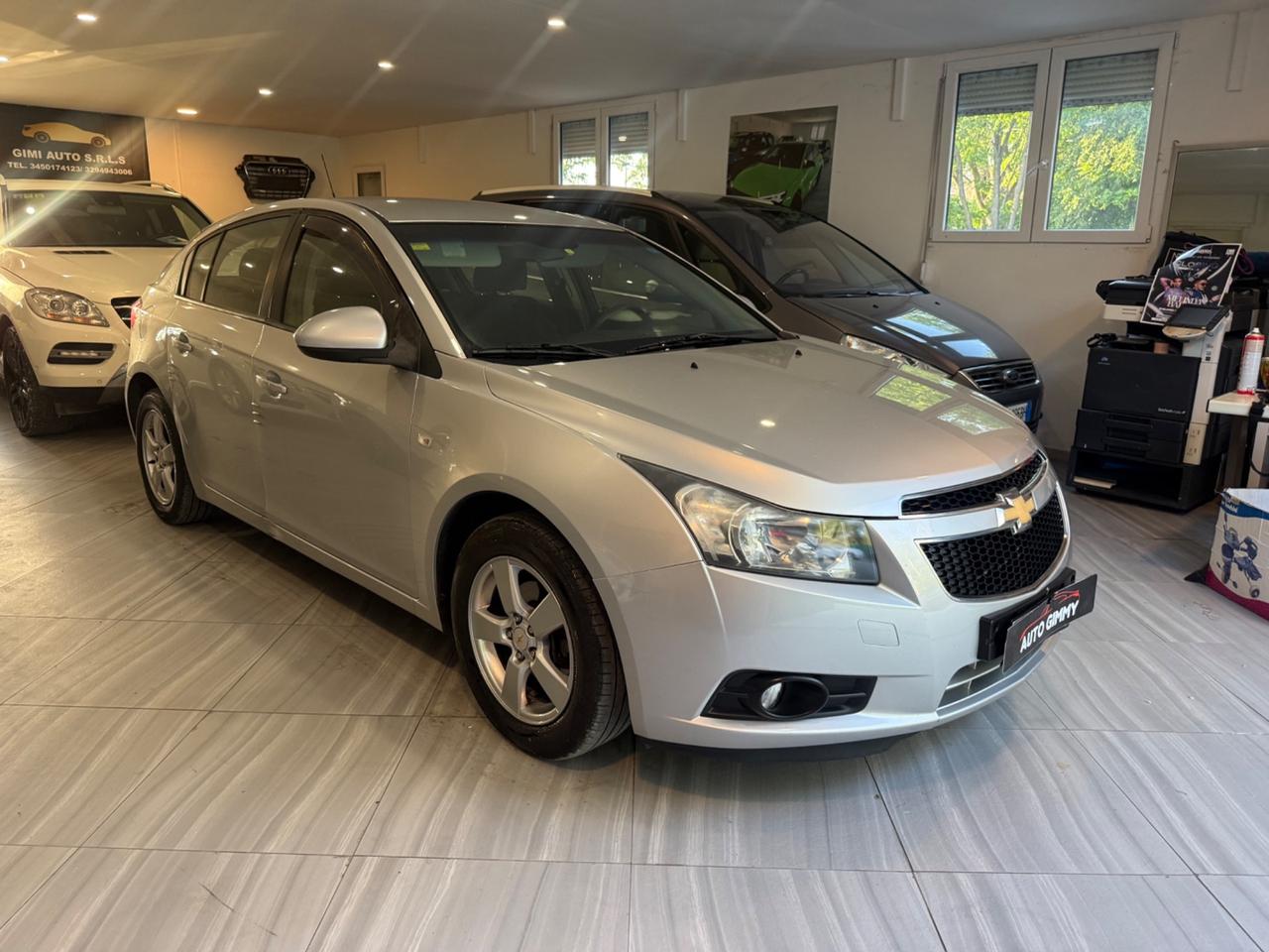 Chevrolet Cruze 1.8 GPL NEOPATENTATI