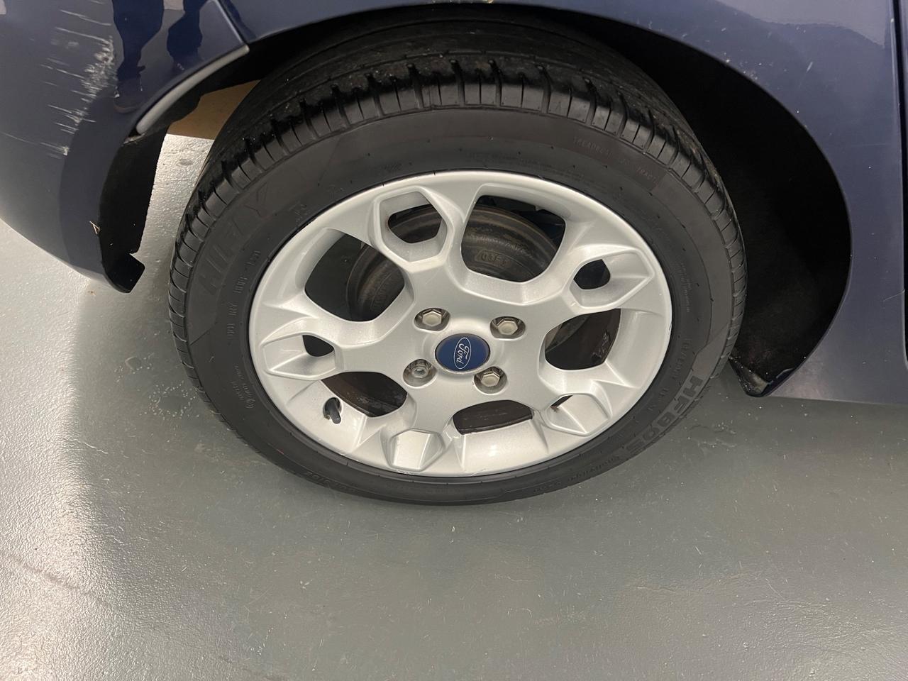 Ford Fiesta 1.4 TDCi 70CV 5 porte Titanium