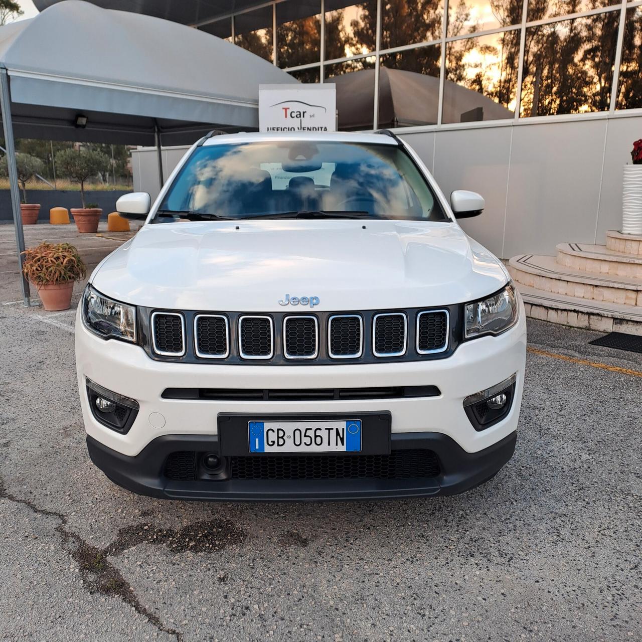 Jeep Compass 1.6 Mtj 120cv Longitude