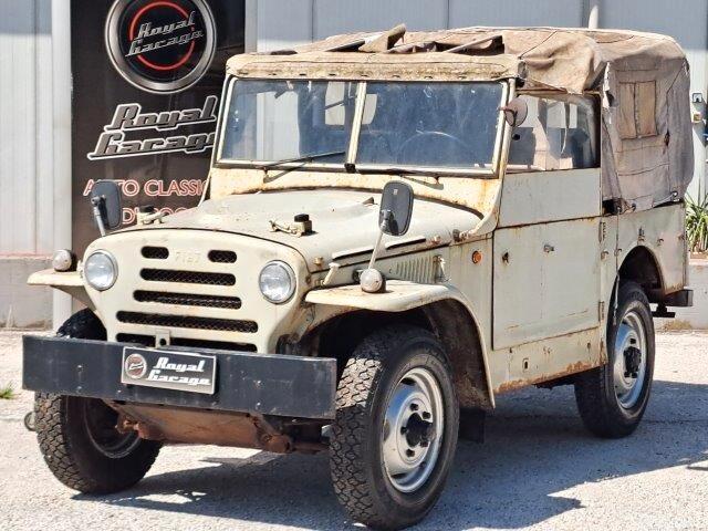 Fiat Campagnola 1101A 1.9 BENZINA -DA RESTAURO-