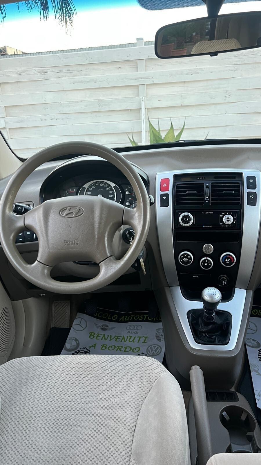 Hyundai Tucson 2.0 CRDi unico proprietario