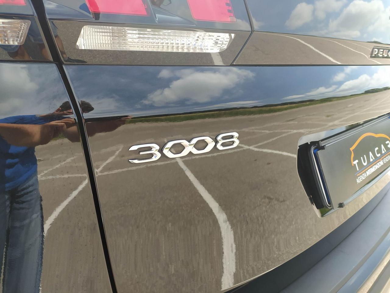 Peugeot 3008 Allure Pack 1.5 Blue HDI 130 #12056