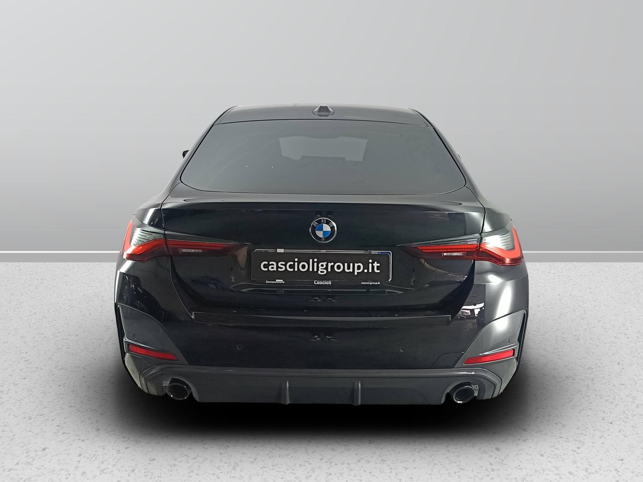 BMW Serie 4 G26 2021 Gran Coupe - 420d Gran Coupe mhev 48V xdrive Msport auto