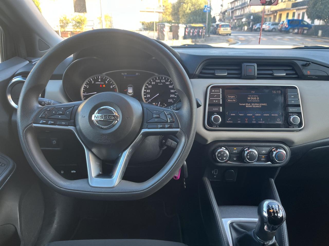 Nissan Micra 100cv 5 porte UNICO PROPRIETARIO