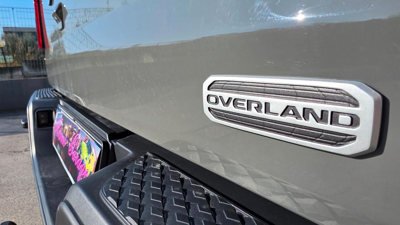 Jeep Gladiator 3.0 Diesel V6 Overland UNIPROPRIETARIO