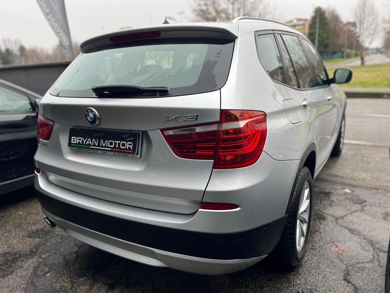 Bmw X3 sDrive18d