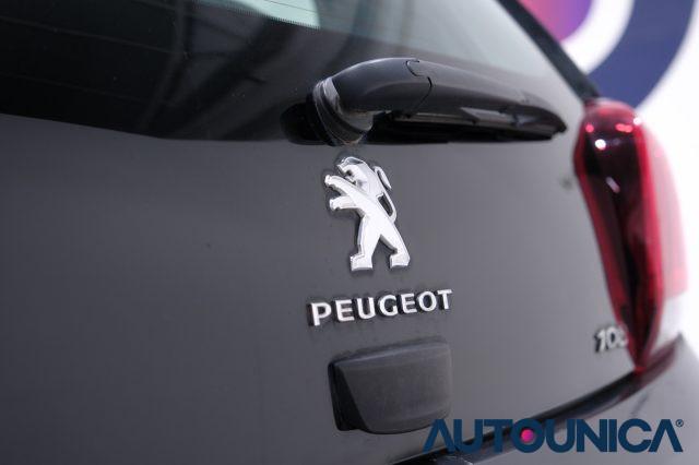 PEUGEOT 108 VTi 68 ETG 5 PORTE AUTOMATICA NEOPATENTATI