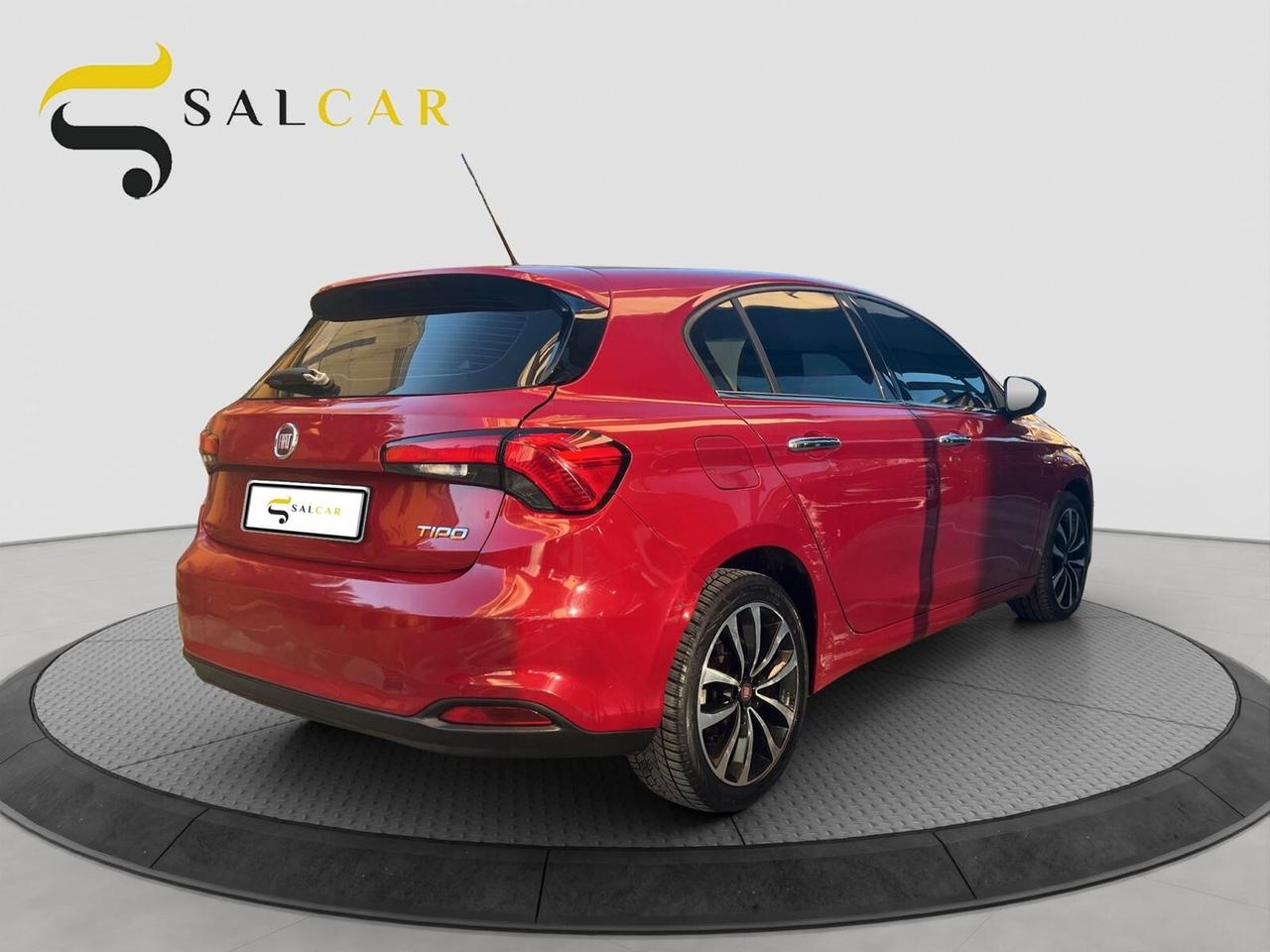 Fiat Tipo 1.3 Mjt 95 cv S&S 5 porte Lounge 2017