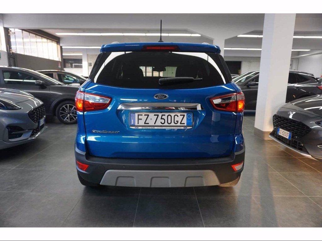 FORD EcoSport 1.0 EcoBoost 125 CV Start&Stop Titanium del 2020