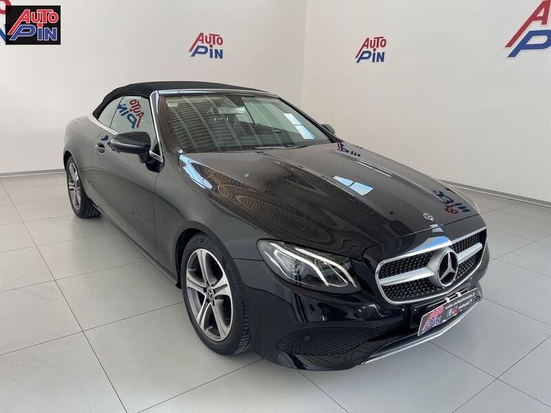 Mercedes-Benz Classe E Cbr E 220d Cabrio Sport Auto *IN ARRIVO*