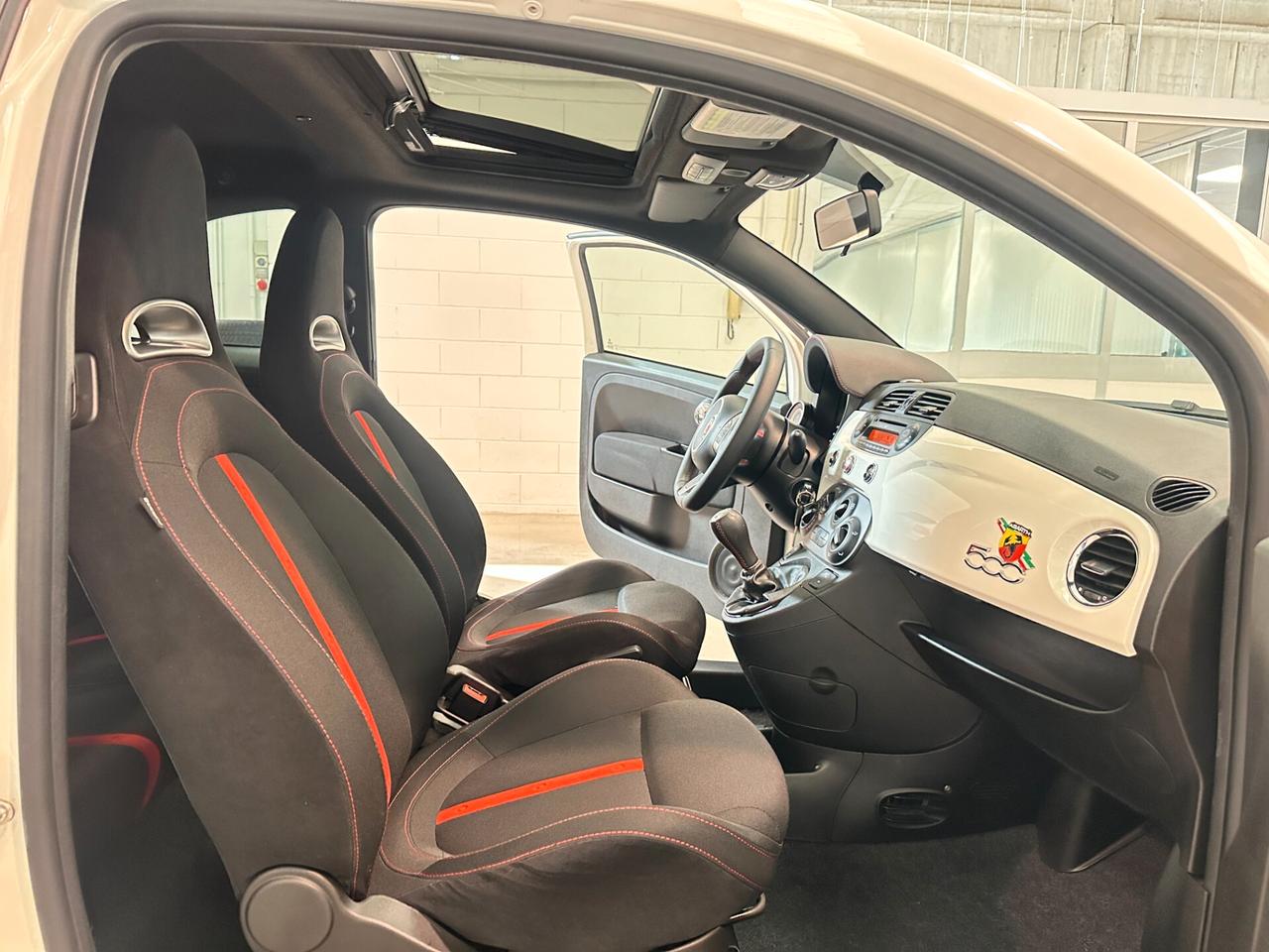 Abarth 500 1.4 Turbo T-Jet