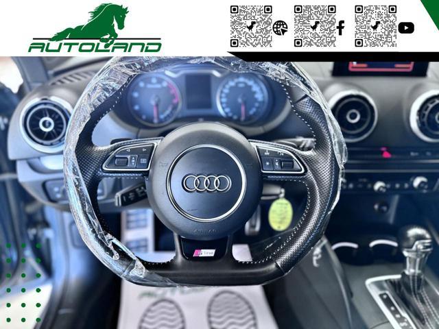 AUDI A3 1.8 TFSI quattro S tronic S-Line 180Cv