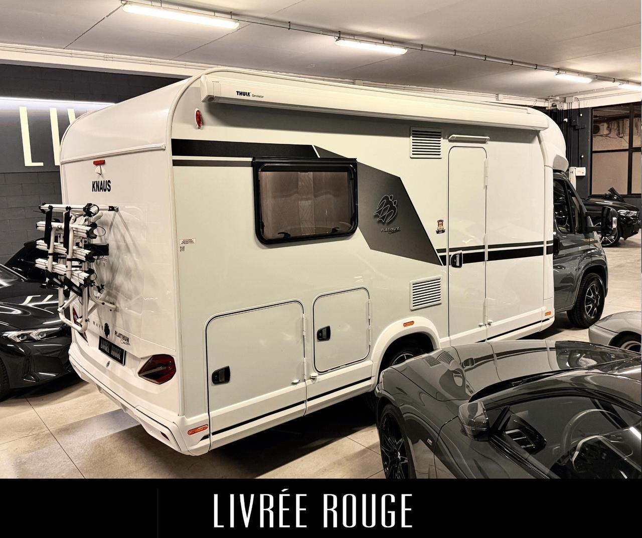 Knaus Live Wave 650 MF Platinum Selection