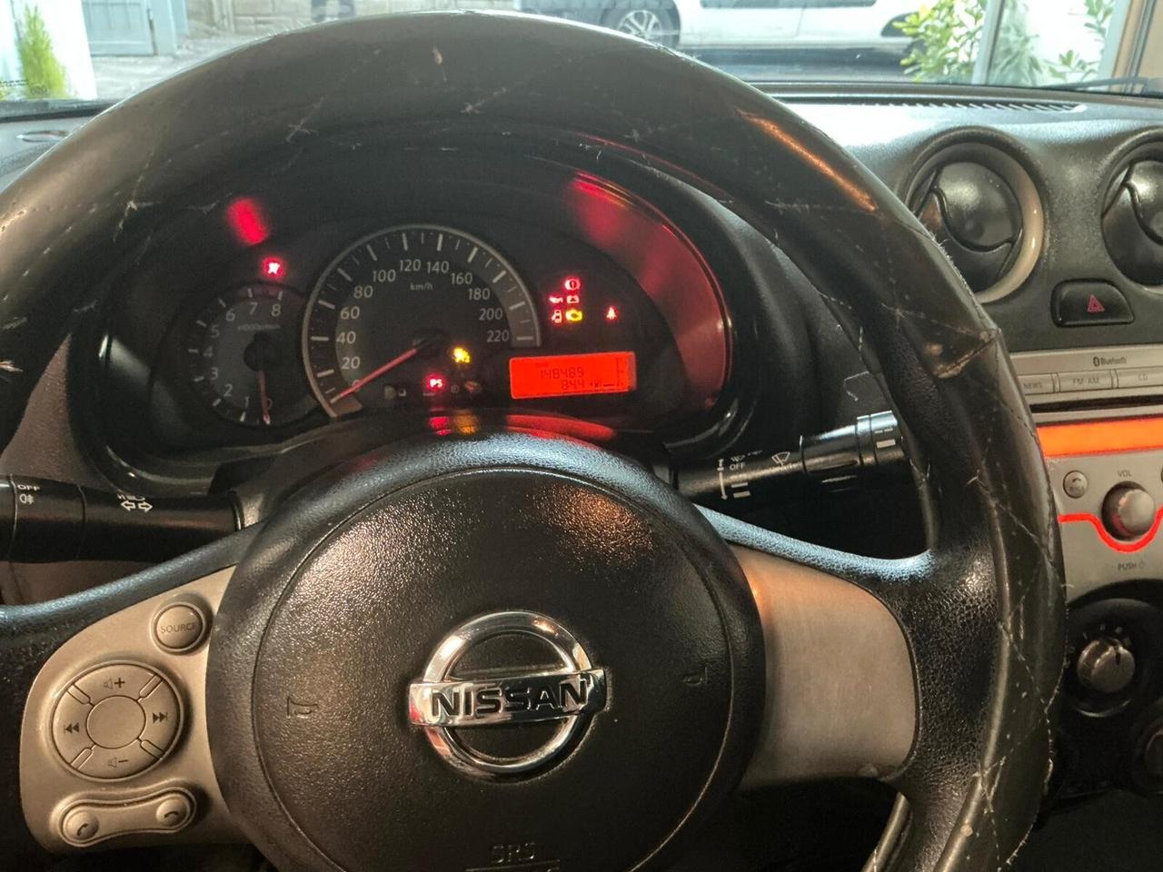 Nissan Micra 1.2 12V 5 porte GPL Eco Tekna 2013