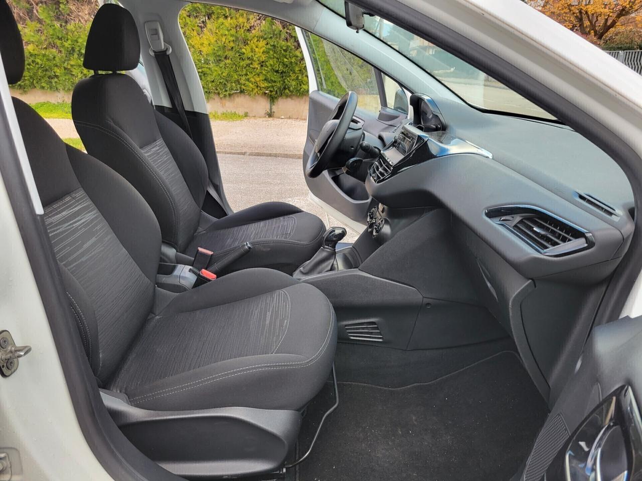 Peugeot 208 1.6 BlueHDi 75cv Active NEOPATENTATI AUTOCARRO 2 POSTI