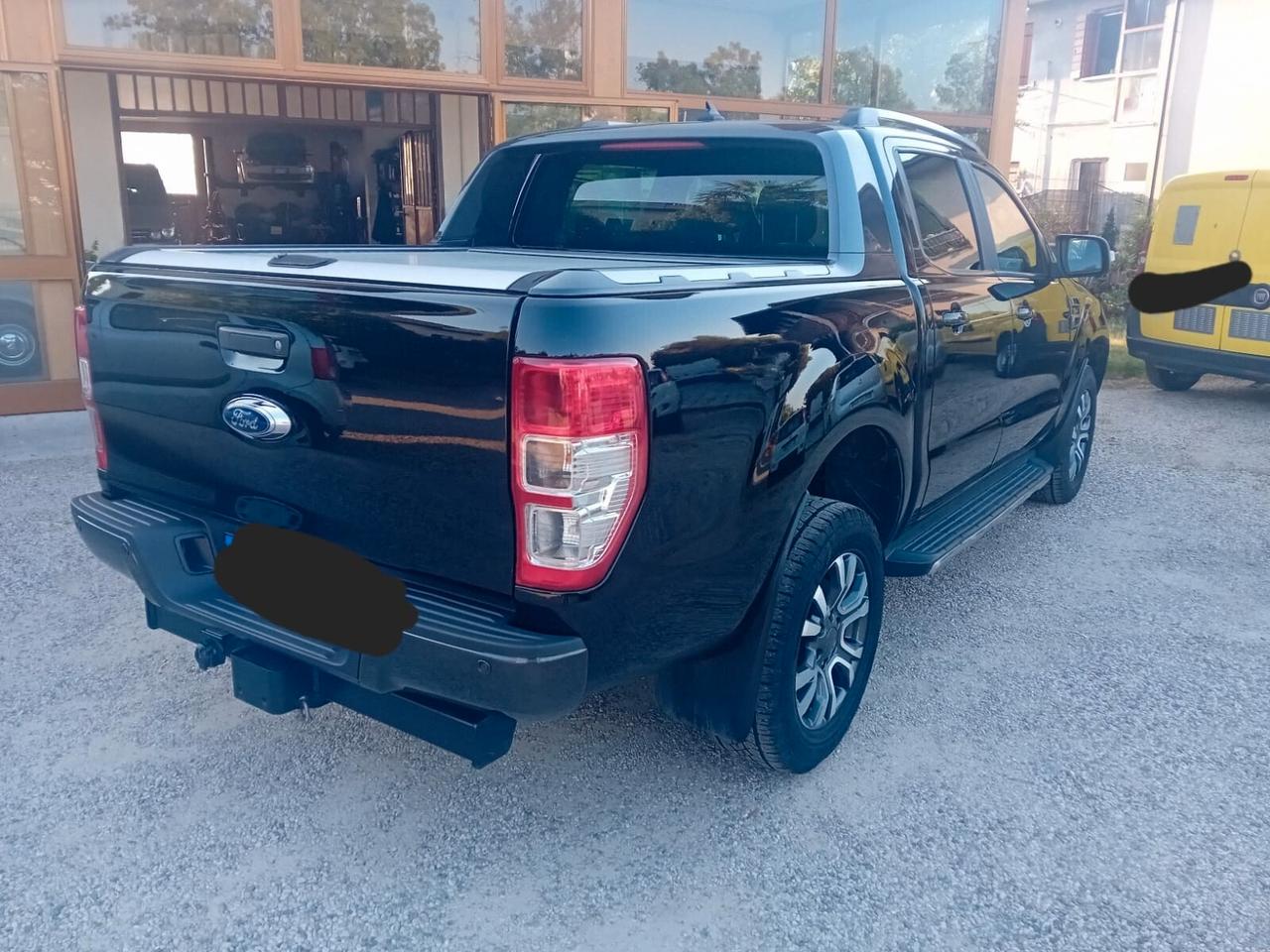 Ford Ranger 2.0 TDCi 213CV DC Wildtrak 5 posti