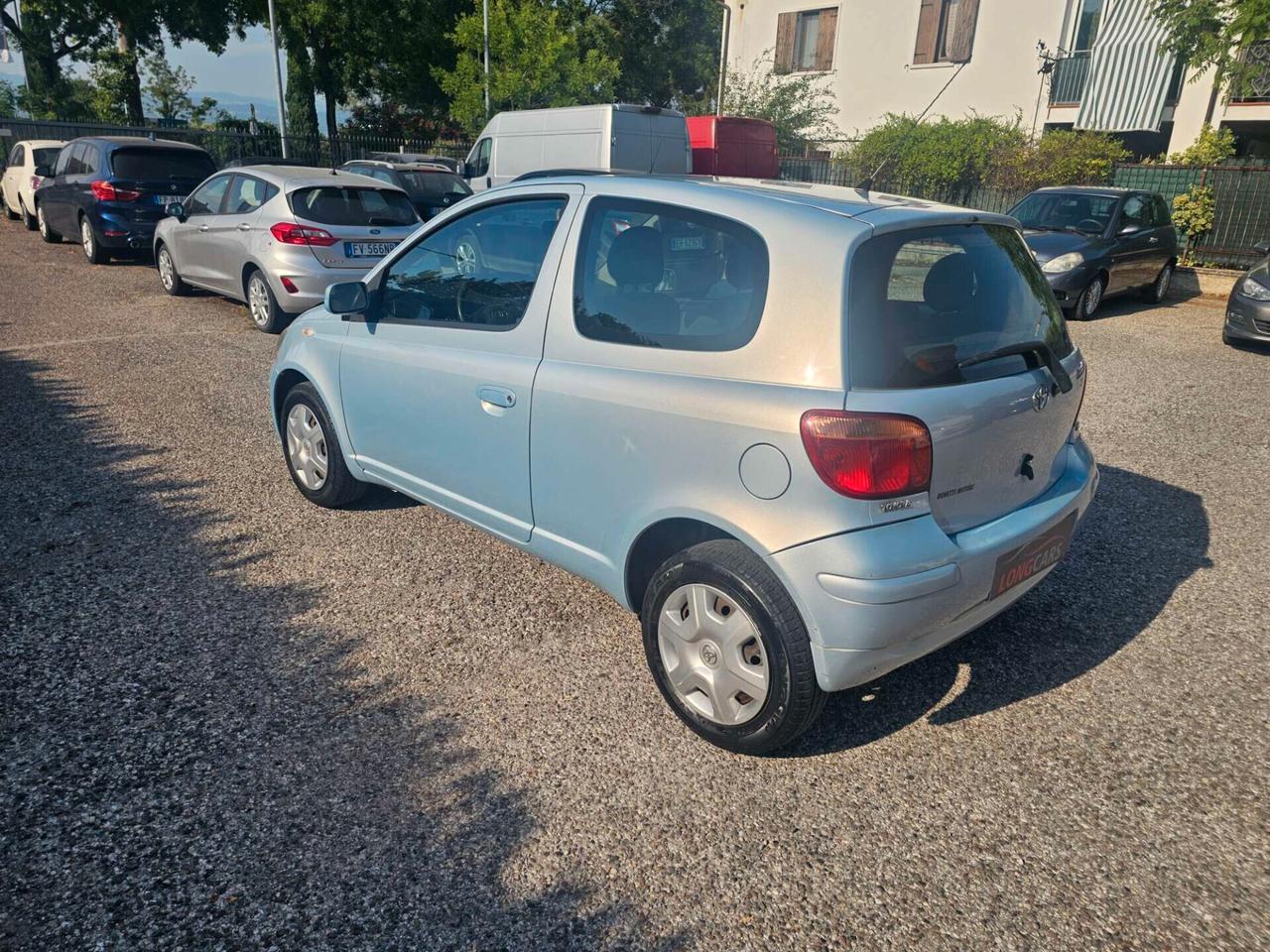 Toyota Yaris 1.0i 16V cat 3 porte Sol