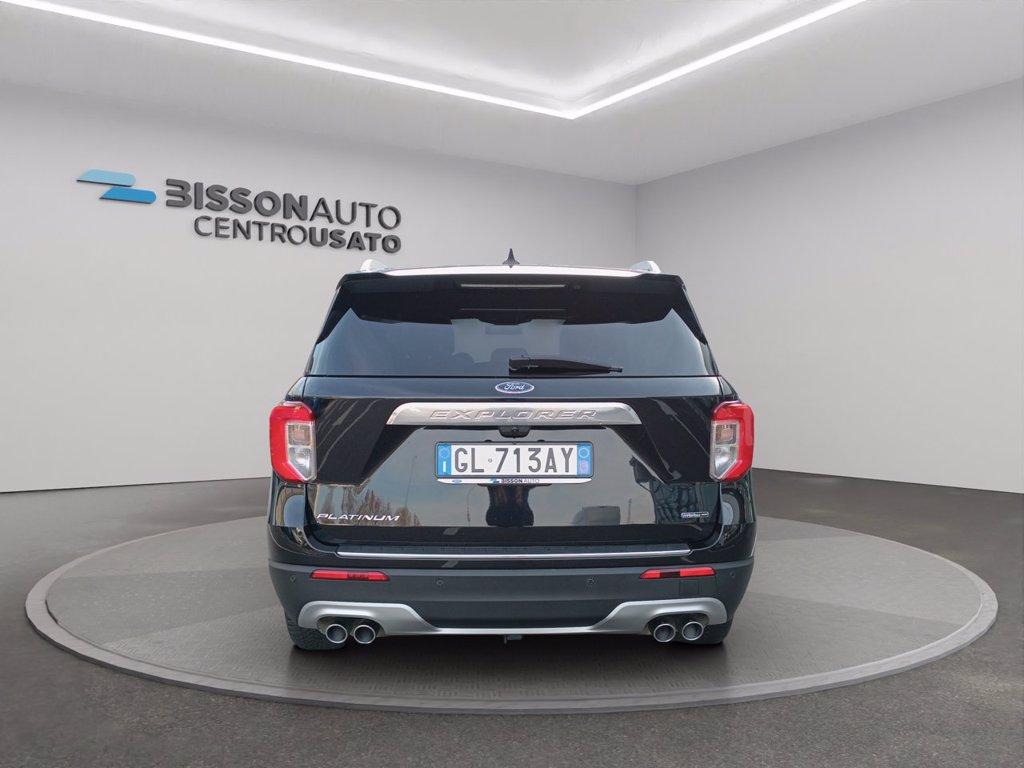 FORD Explorer 3.0 phev Platinum awd del 2022