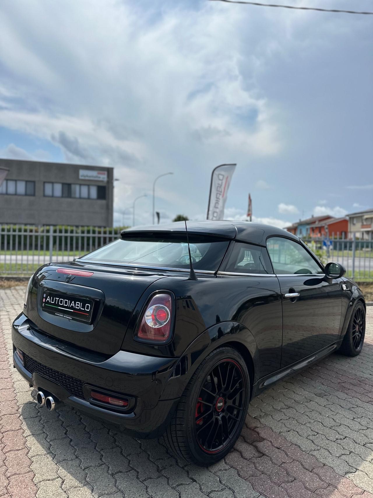 Mini Cooper S Coupe 1.6 Coupé