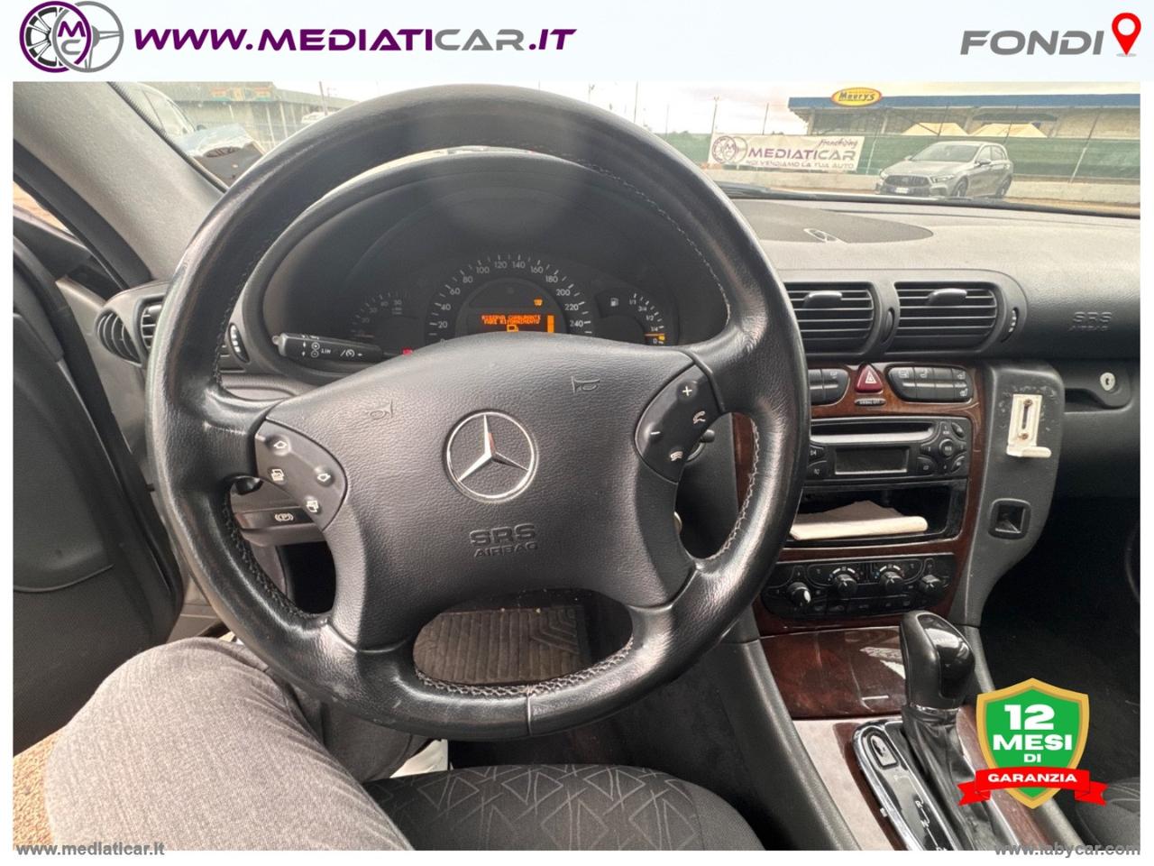 MERCEDES-BENZ C 220 CDI Elegance