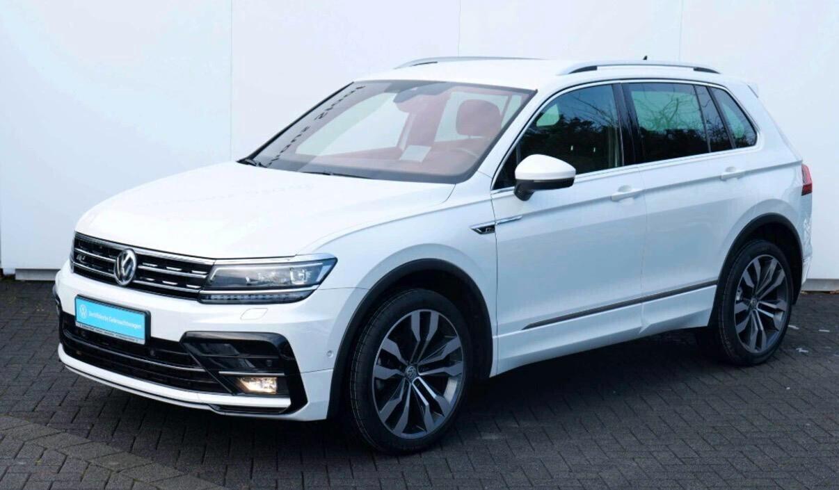 Tiguan 2.0 TDI 190 CV DSG 4 Motion R-line X2
