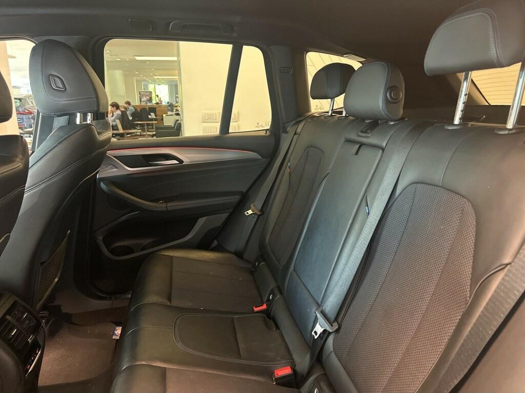 BMW X3 20 d Mild Hybrid 48V Msport xDrive Steptronic