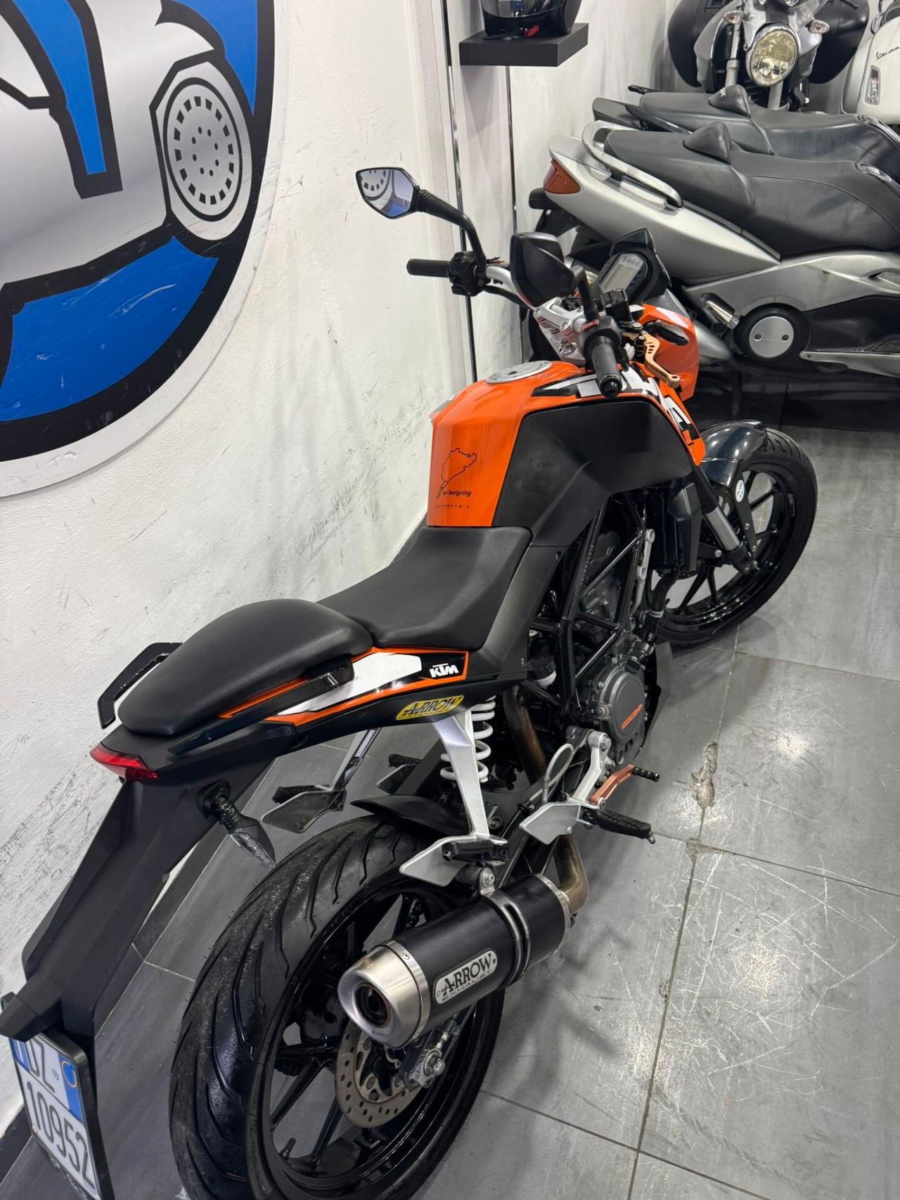 Ktm 200 Duke ABS