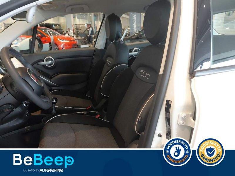 FIAT 500X 1.3 MJT POPSTAR 4X2 95CV