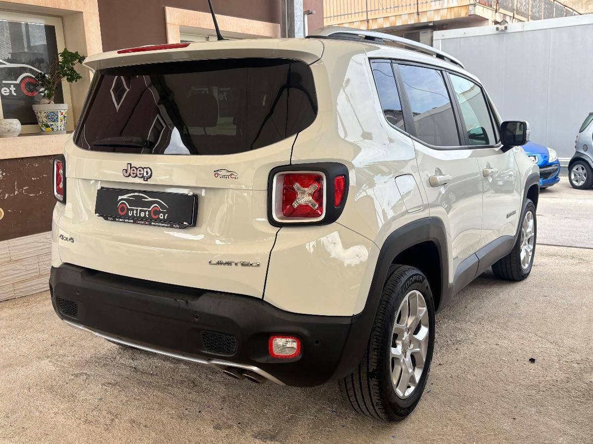 JEEP - Renegade - 2.0 Mjt 140 CV 4WD AD. Limited